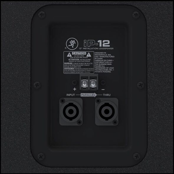Mackie iP-12 – Παθητική στήλη