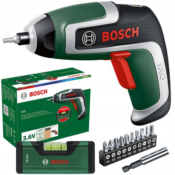 Επαναφορτιζόμενο Κατσαβίδι BOSCH IXO 7