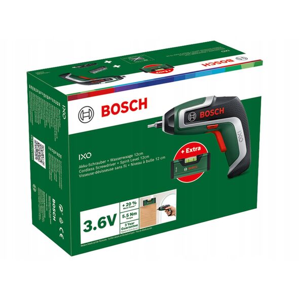 Επαναφορτιζόμενο Κατσαβίδι BOSCH IXO 7