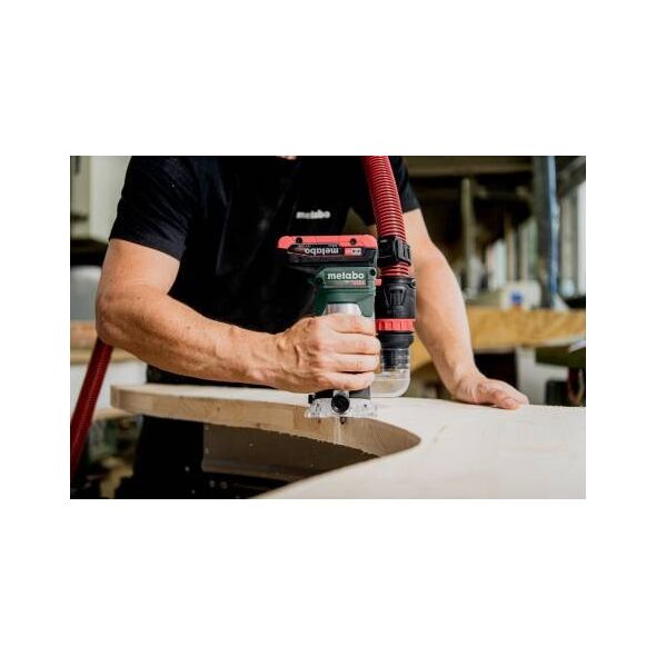 METABO.FMV 18 LTX BL 8 σε metaBOX 145L θήκη, με φορτιστή ASC 55 + 2 μπαταρίες LiHD 18 V / 4.0 Ah