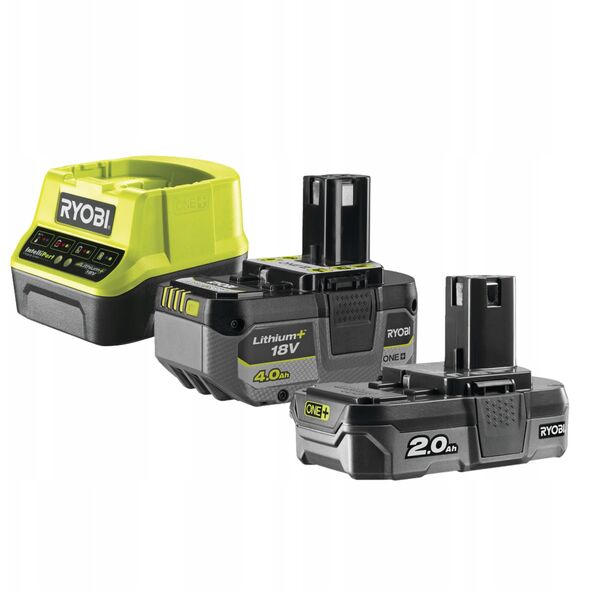 RYOBI RC18120-242X με 2 μπαταρίες 18V/2.0Ah+18V/4.0Ah και φορτιστή (5133005961)