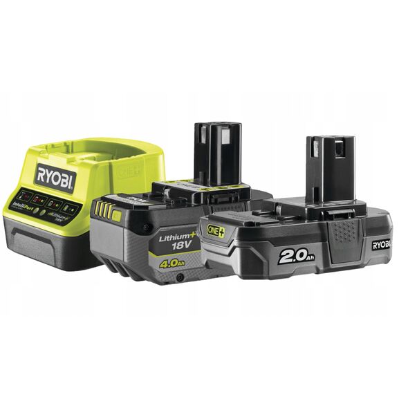 RYOBI RC18120-242X με 2 μπαταρίες 18V/2.0Ah+18V/4.0Ah και φορτιστή (5133005961)