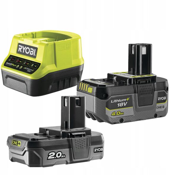 RYOBI RC18120-242X με 2 μπαταρίες 18V/2.0Ah+18V/4.0Ah και φορτιστή (5133005961)