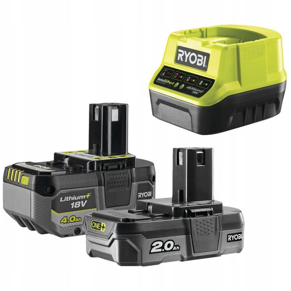 RYOBI RC18120-242X με 2 μπαταρίες 18V/2.0Ah+18V/4.0Ah και φορτιστή (5133005961)