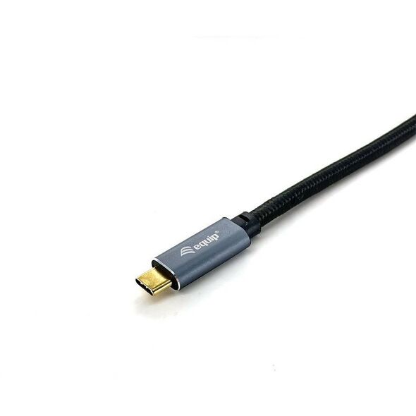 Equip Kabel USB-C 3.2 -> C       St/St  3.00m 5A 4K/60Hz  si
