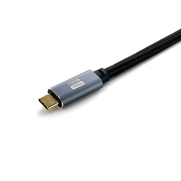 Equip Kabel USB-C 3.2 -> C       St/St  3.00m 5A 4K/60Hz  si
