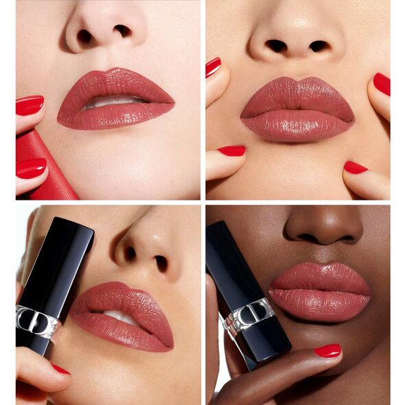 Christian Dior, Dior Rouge, Σατινέ Ματ, Κρεμώδες Κραγιόν, 683, Rendez-Vous, Επαναγεμιζόμενο, 3.5 g Για Γυναίκες