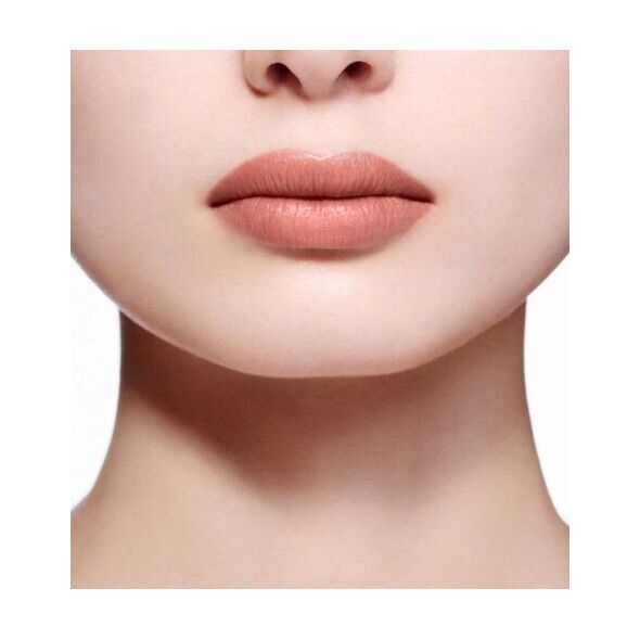 Christian Dior, Couture Colour, Satin Finish, Κρεμώδες Κραγιόν, 100, Nude Look, Ανταλλακτικό, 3.5 ml Για Γυναίκες