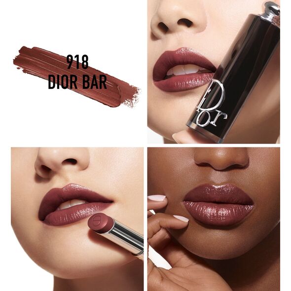 Christian Dior, Addict, Shine, Κραγιόν Κρέμας, Μωβ, Ανταλλακτικό, 3.2 g Για Γυναίκες