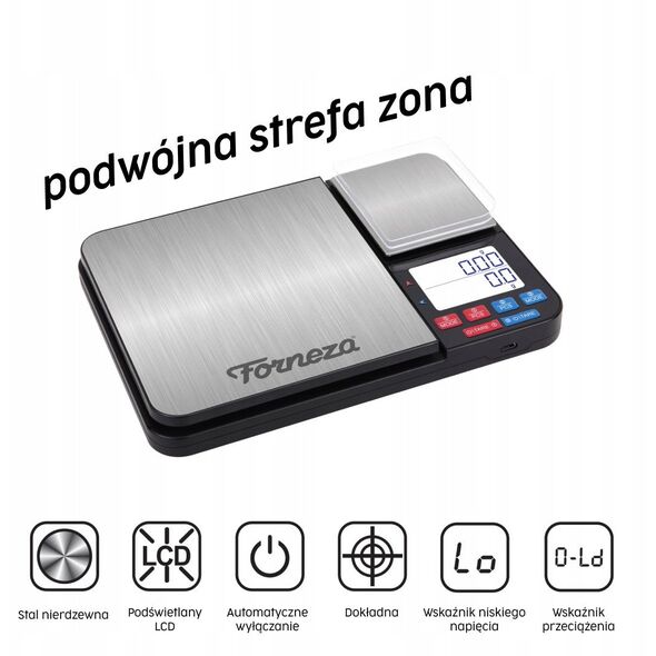 ΖΥΓΑΡΙΕΣ ΔΙΠΛΗΣ ΖΩΝΗΣ FORNEZA