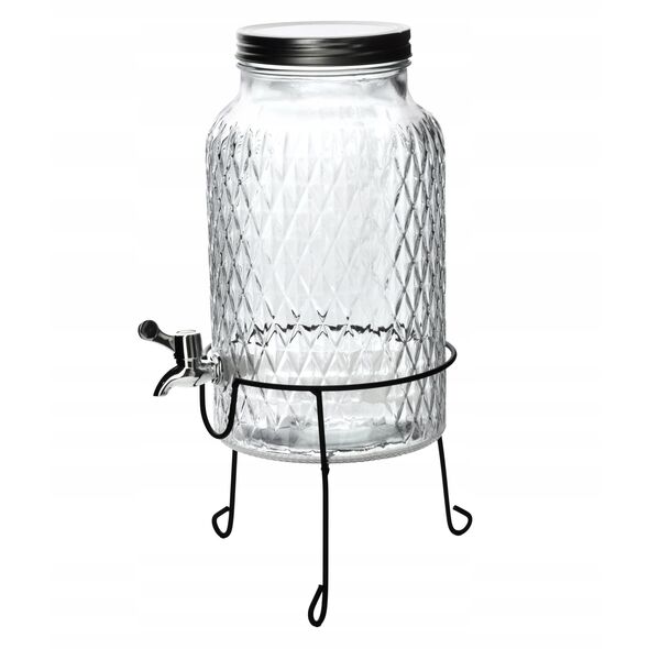 MODERN KITCHEN Βάζο με βρυσάκι 6L