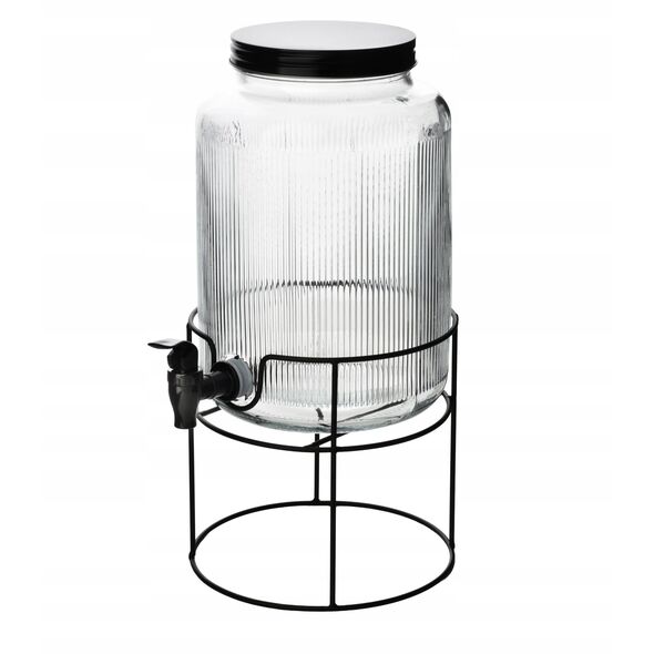 MODERN KITCHEN Γυάλινο βάζο με βρυσάκι 5,2L