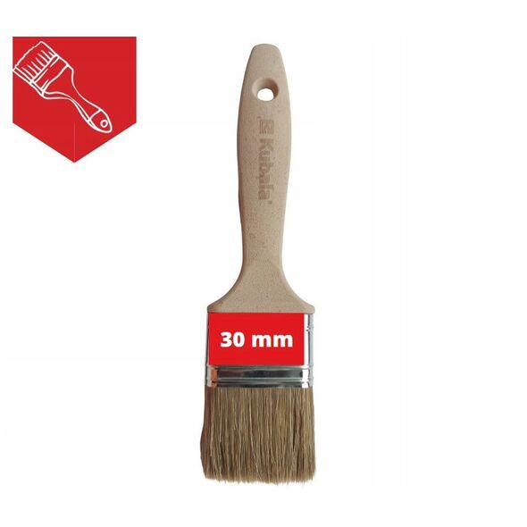 Οικολογική σειρά επίπεδη βούρτσα 40 mm. για βερνίκι