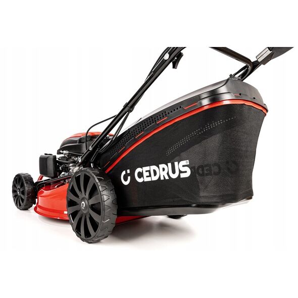 Βενζινοκίνητη χλοοκοπτική μηχανή Cedrus CEDKS53SV-E, 4,2 kW με ηλεκτρική εκκίνηση