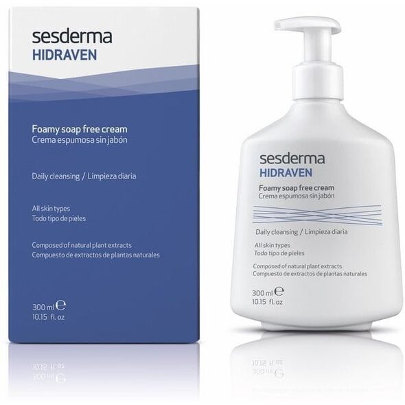 Sesderma Hidraven Pienisty krem bez mydła 300ml