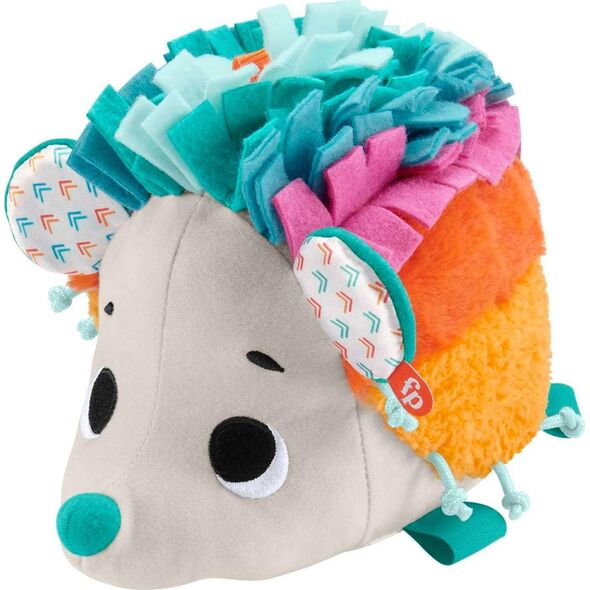 Fisher-Price Sensoryczna maskotka przytulanka Jeż z dźwiękami
