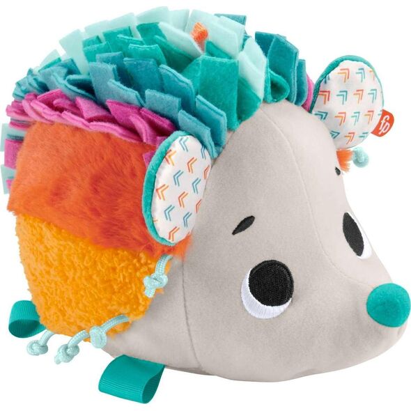 Fisher-Price Sensoryczna maskotka przytulanka Jeż z dźwiękami