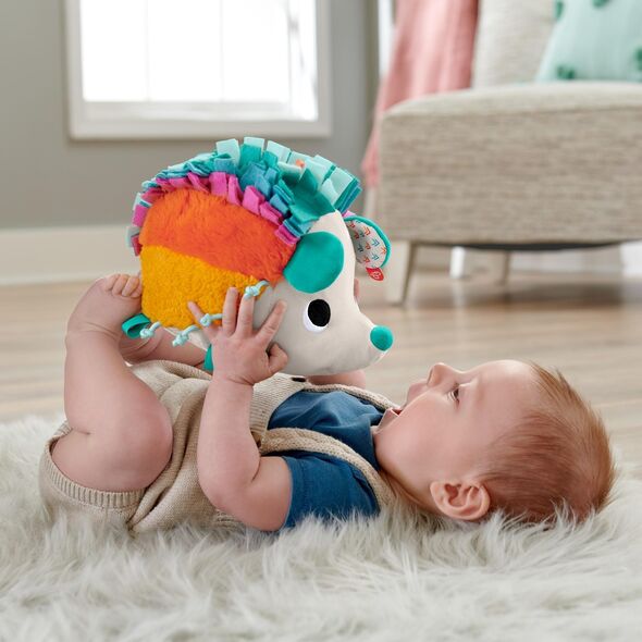 Fisher-Price Sensoryczna maskotka przytulanka Jeż z dźwiękami