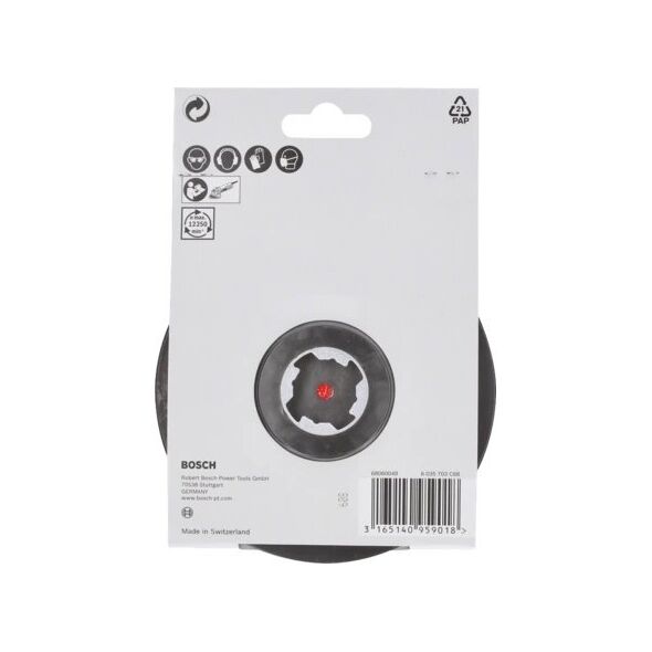 Bosch Bosch X-LOCK backing pad Velcro, O 115mm, sanding pad
