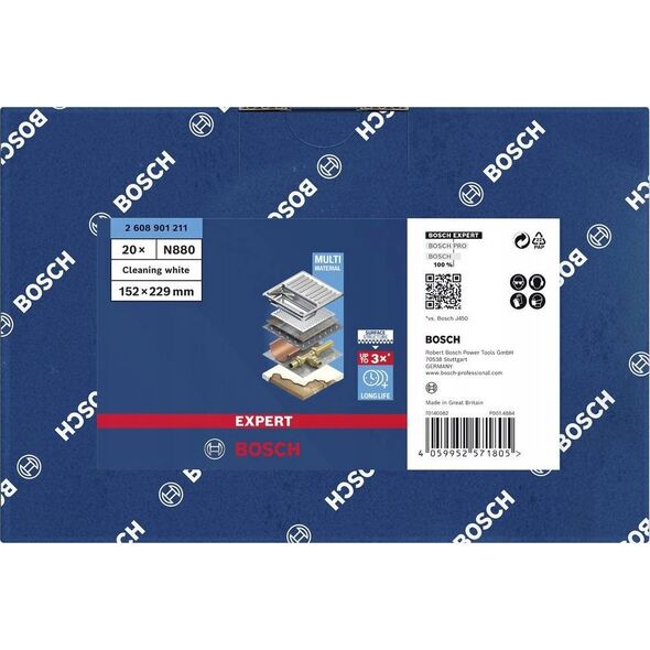 Bosch WŁÓK EXPERT ARK N880 HP 152 229 CZYSZCZ