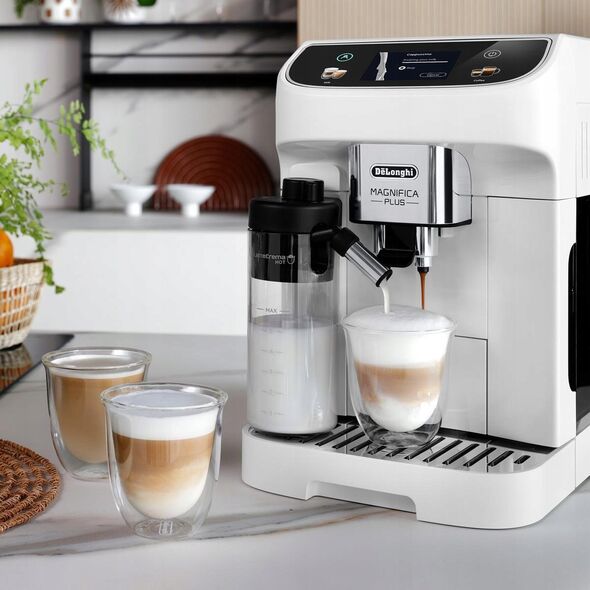 Ekspres ciśnieniowy DeLonghi Magnifica Plus ECAM320.60.W