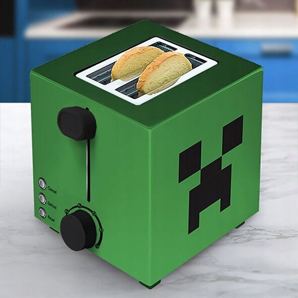 Φρυγανιέρα Ukonic Ukonic Φρυγανιέρα Minecraft Creeper Square