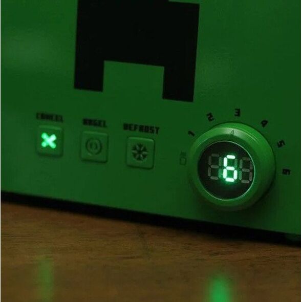 Φρυγανιέρα Ukonic Ukonic Φρυγανιέρα Minecraft Creeper Square