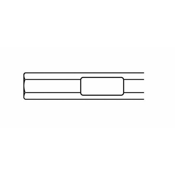 Bosch Dłuto płaskie 400mm chwyt sześciokątny 19mm - 1618630201