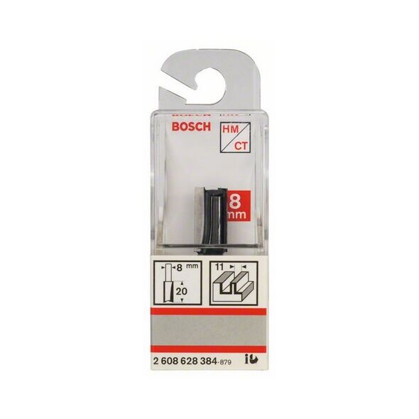 Bosch Frez do wpustów R11/20 HM (2608628384)
