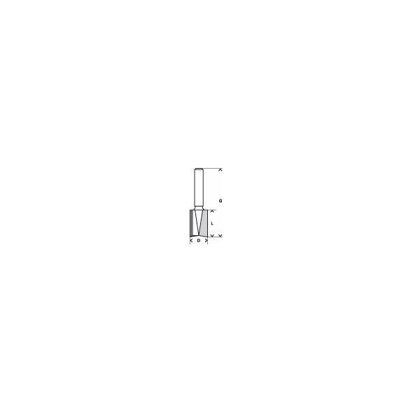 Bosch Frez do wpustów R11/20 HM (2608628384)