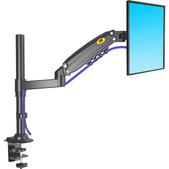 HB Uchwyt biurkowy na monitor 17" - 27" (H80B)