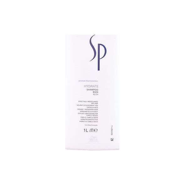 System Professional Szampon Nawilżający Sp  1000 ml