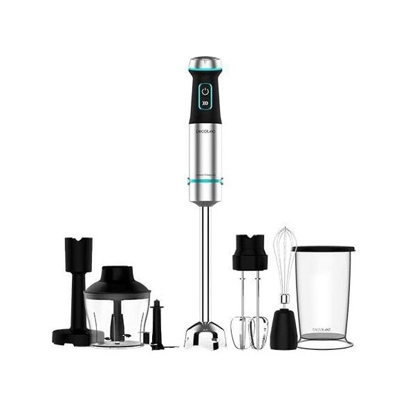 Cecotec Trzepaczka Power TitanBlack 1200 XL PerfectCream & Crush Cecotec 1200 W