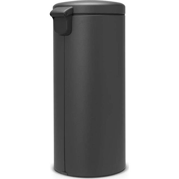 Kosz na śmieci Brabantia New Icon na pedał szary