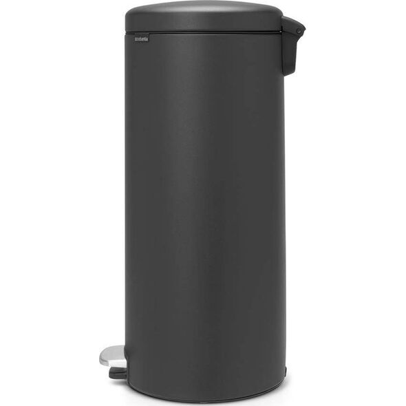 Kosz na śmieci Brabantia New Icon na pedał szary