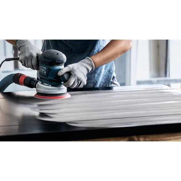 Bosch Bosch multi-hole pad 125mm soft M8 + 5/16 - 2608900003 EXPERT RANGE