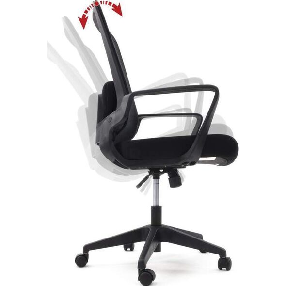 Krzesło biurowe Ergosolid AMO-70 Czarne