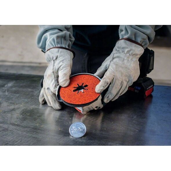 Bosch Bosch Powertools fiber discs R782 180mm G36 25er - 2608621828 EXPERT RANGE