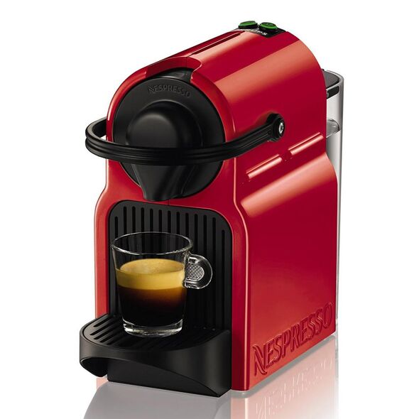 Krups Inissia Capsule Machine Red (XN1005) (KRUXN1005) έως 12 άτοκες Δόσεις