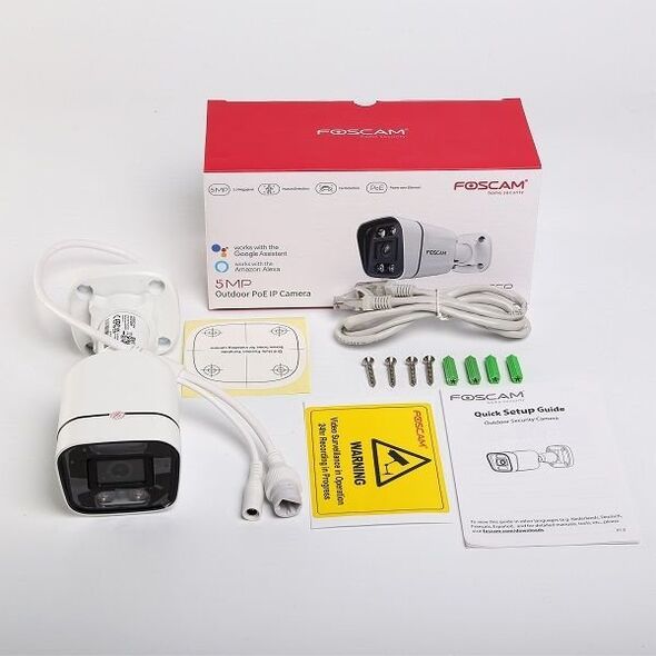 Kamera IP Foscam Foscam V5EP, surveillance camera (white)