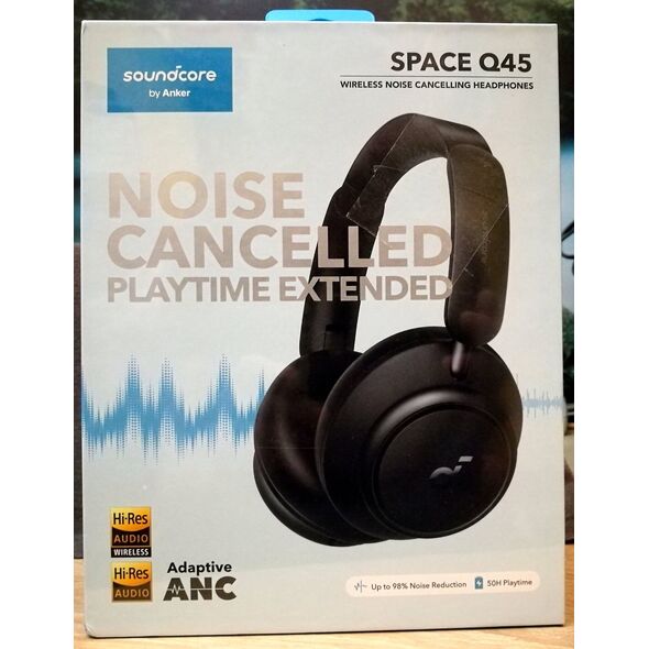 Słuchawki Sennheiser SENNHEISER Momentum Aebt Black Sort