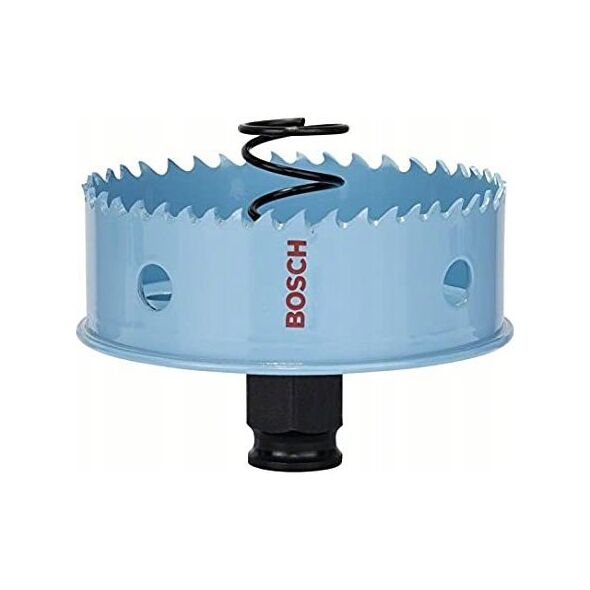 Bosch Bosch hole saw set Special for Sheet Metal Electrics, 22-64mm, 9-piece (in case)