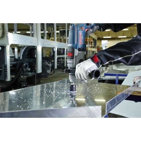 Bosch Bosch hole saw set Special for Sheet Metal Electrics, 22-64mm, 9-piece (in case)