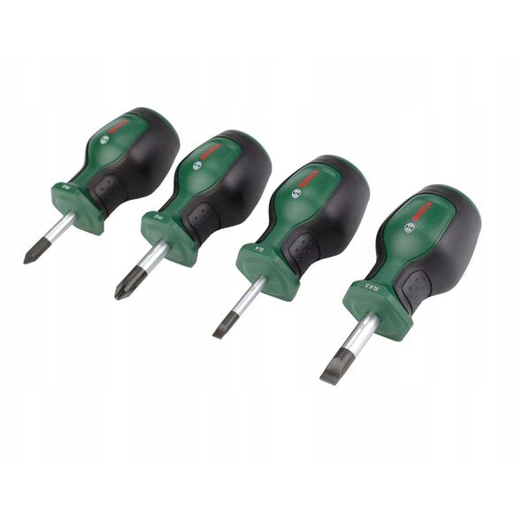 Śrubokręt Stubby Screwdriver Set 4-Piece