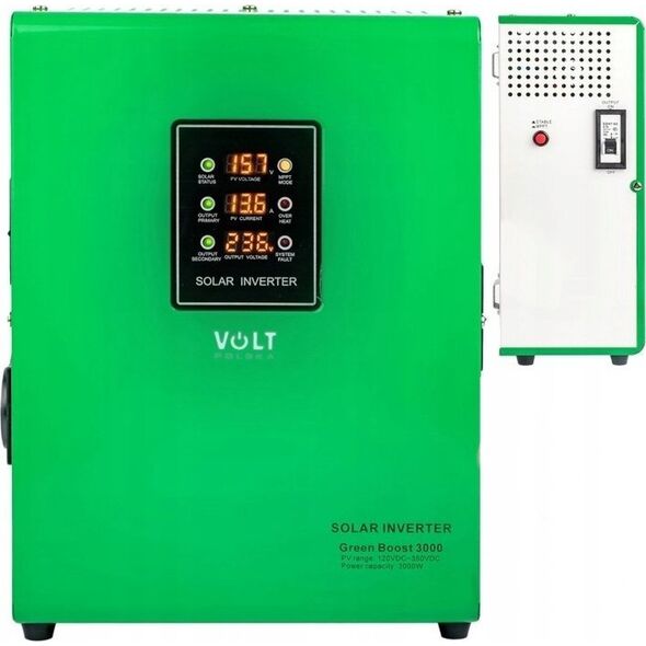 Przetwornica solarna do grzania wody GREEN BOOST MPPT 3000 TERMINAL 3SR3000000 (120-350VDC)