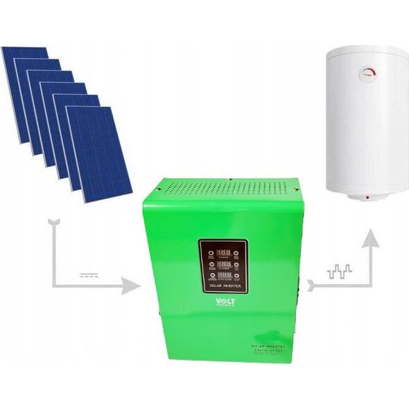 Przetwornica solarna do grzania wody GREEN BOOST MPPT 3000 TERMINAL 3SR3000000 (120-350VDC)