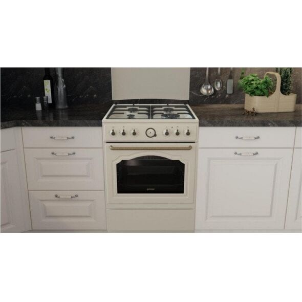 gorenje Kuchnia gazowo-elektryczna GKS6C71CLI