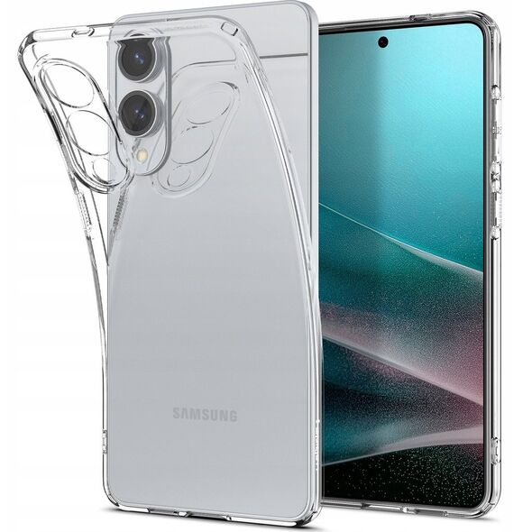 Spigen Crystal Flex, κρυστάλλινο καθαρό - Samsung Galaxy S25 Edge