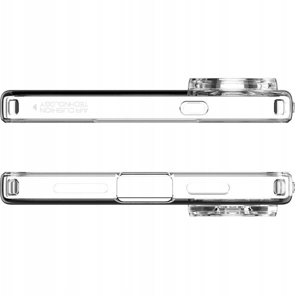 Spigen Crystal Flex, κρυστάλλινο καθαρό - Samsung Galaxy S25 Edge