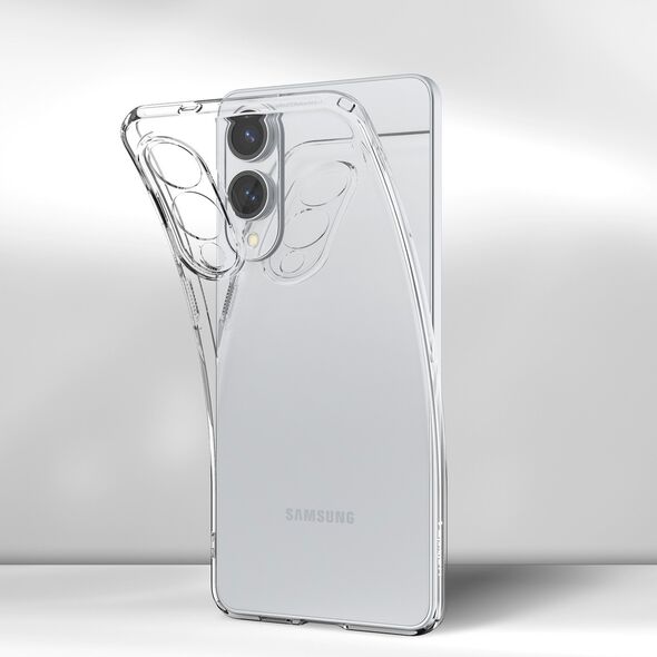 Spigen Crystal Flex, κρυστάλλινο καθαρό - Samsung Galaxy S25 Edge